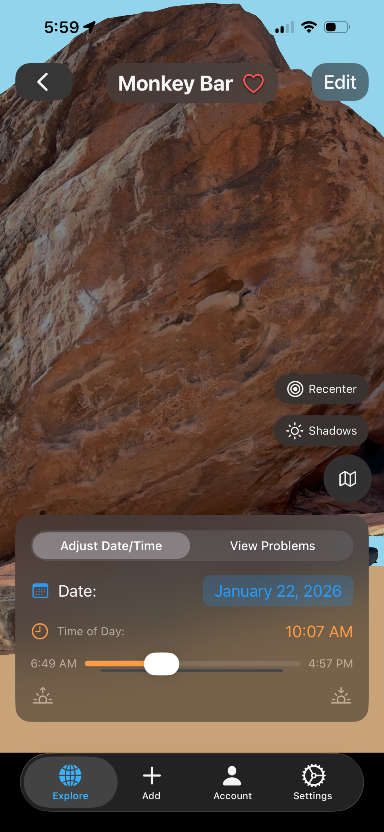 3D model exploration